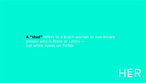 stud meaning gay|Stud Lesbians, Explained